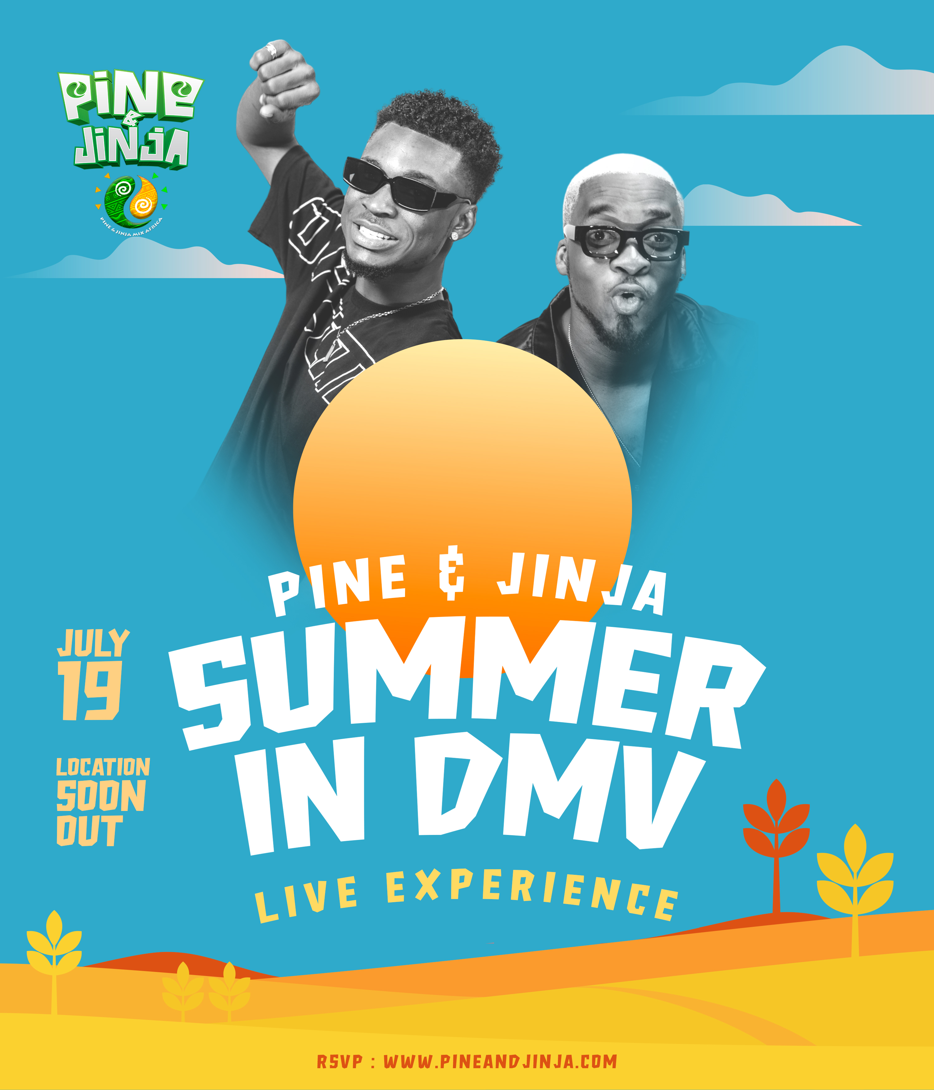 Pine & Jinja Summer In DMV